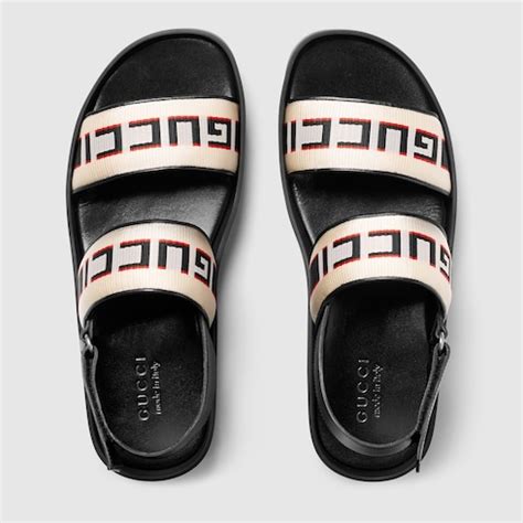 gucci stripe strap